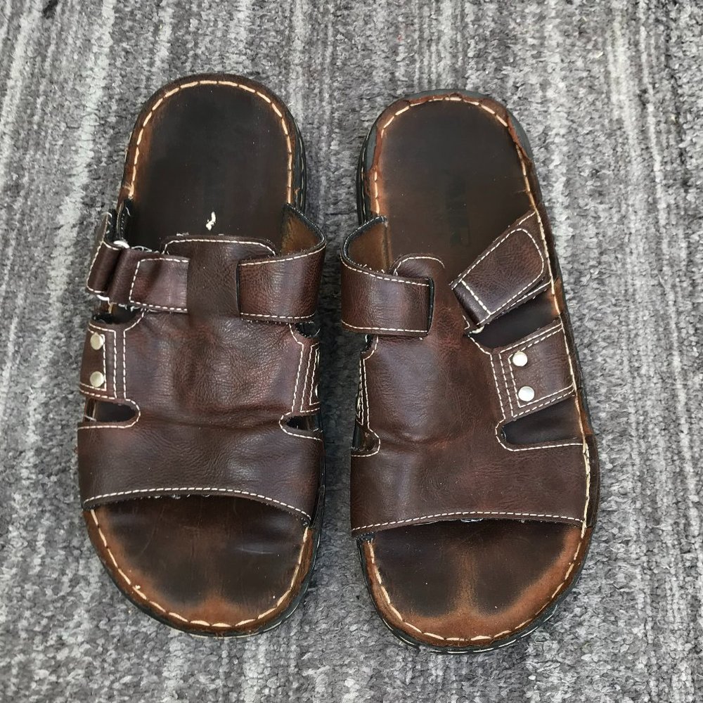 Air Balance Casual Mens Slippers Size 11/44